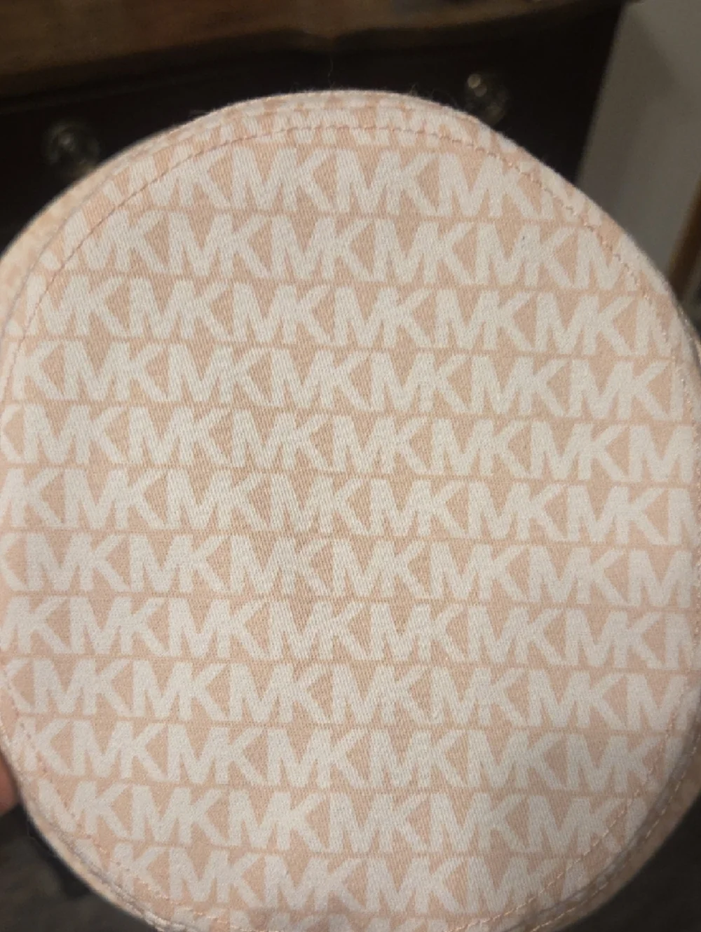 Michael Kors Light Peach/Tan Women's Hat - Picture 6 of 7